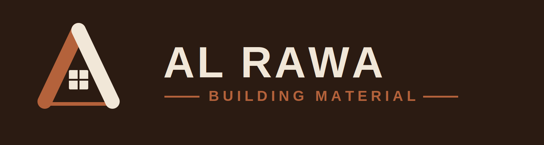 Al Rawa Building Material logo